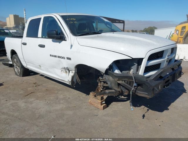 2012 RAM 1500 1C6RD6KT8CS245845