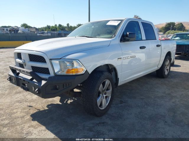 2012 RAM 1500 1C6RD6KT8CS245845 Photo 1