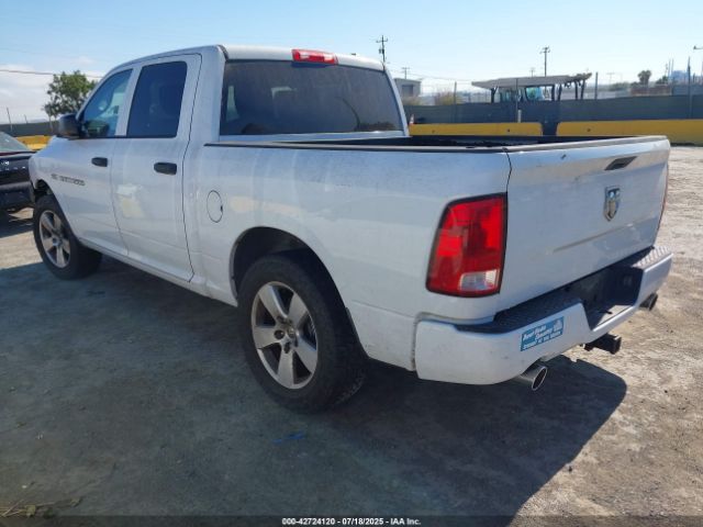 2012 RAM 1500 1C6RD6KT8CS245845 Photo 2