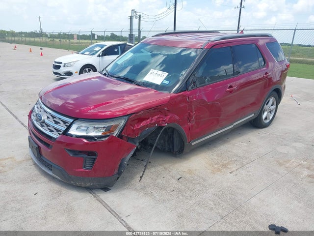 1FM5K7D81JGA79370 Ford 3.5l ti-vct