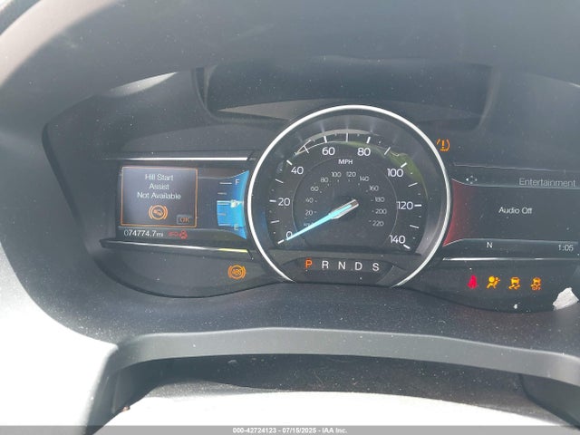 1FM5K7D81JGA79370 Ford 3.5l ti-vct