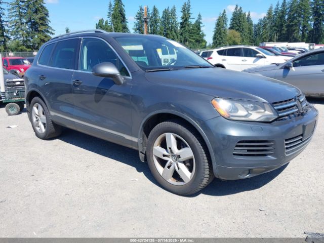 2012 VOLKSWAGEN TOUAREG WVGFK9BP0CD004951