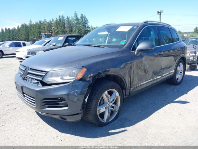 2012 VOLKSWAGEN TOUAREG WVGFK9BP0CD004951 Photo 1