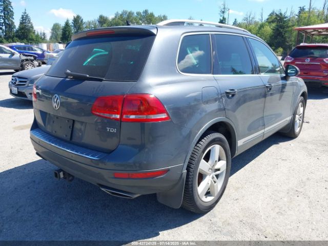 2012 VOLKSWAGEN TOUAREG WVGFK9BP0CD004951 Photo 3