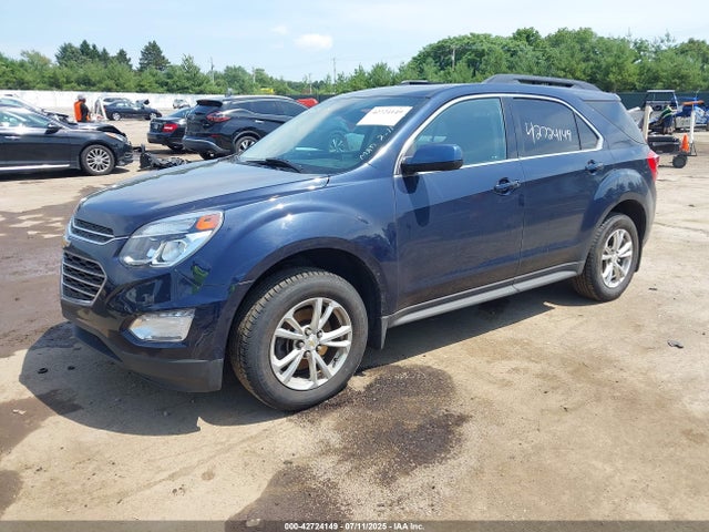 Продажа на аукционе авто 2017 Chevrolet Equinox Lt, vin: 2GNFLFE37H6257755, номер лота: 42724149