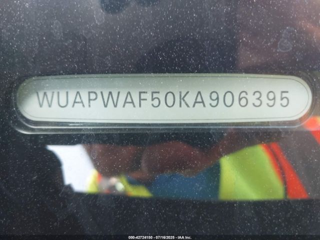 2019 AUDI RS 5 WUAPWAF50KA906395 Photo 8