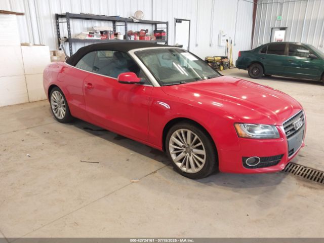 2011 AUDI A5 WAUVFAFHXBN011033