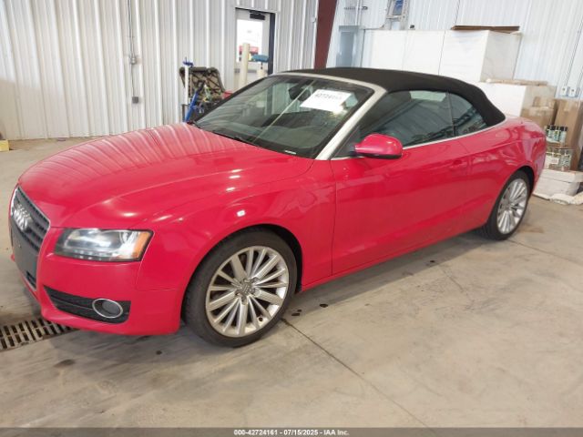 2011 AUDI A5 WAUVFAFHXBN011033 Photo 1