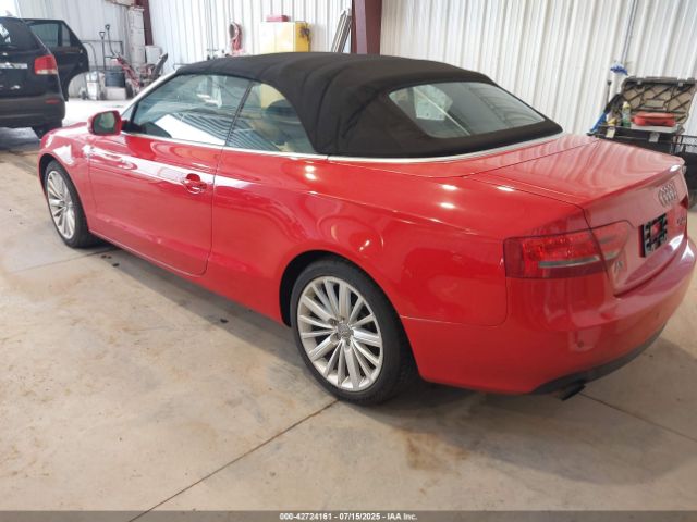 2011 AUDI A5 WAUVFAFHXBN011033 Photo 2