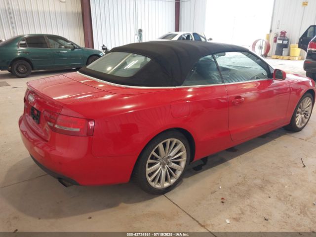 2011 AUDI A5 WAUVFAFHXBN011033 Photo 3