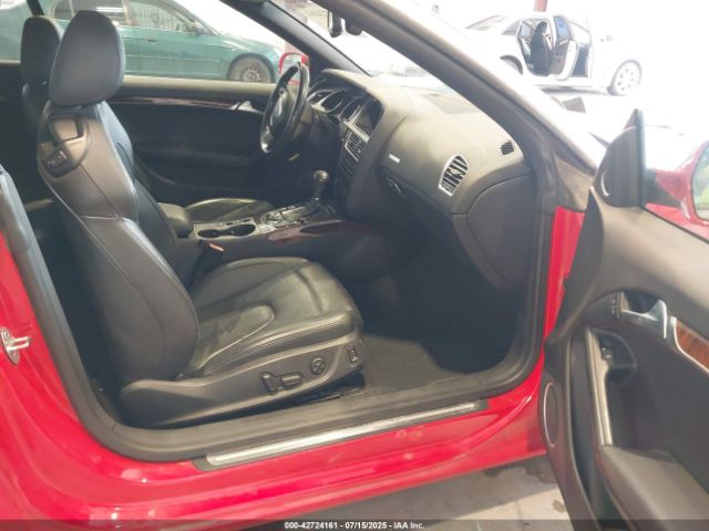 2011 AUDI A5 WAUVFAFHXBN011033 Photo 4