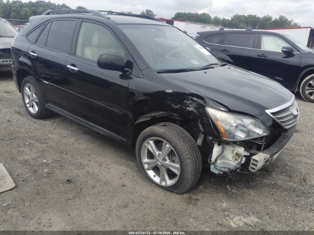 42724172 :رقم المزاد ، JTJHW31UX82851157 vin ، 2008 Lexus Rx 400h مزاد بيع