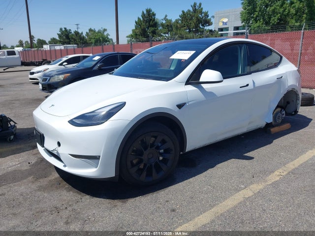 2022 TESLA MODEL Y 7SAYGDEE3NF545146 Photo 1