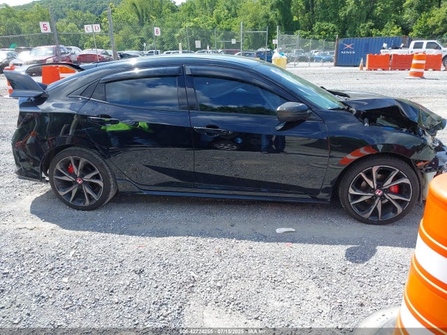 Продажа на аукционе авто 2018 Honda Civic Sport, vin: SHHFK7H46JU231247, номер лота: 42724255