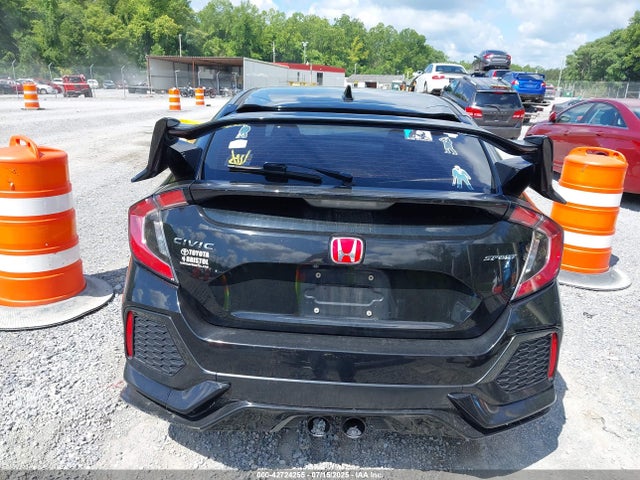 Продажа на аукционе авто 2018 Honda Civic Sport, vin: SHHFK7H46JU231247, номер лота: 42724255
