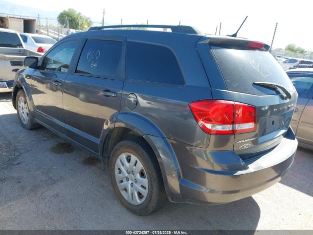 2014 DODGE JOURNEY 3C4PDCABXET160224 Photo 2