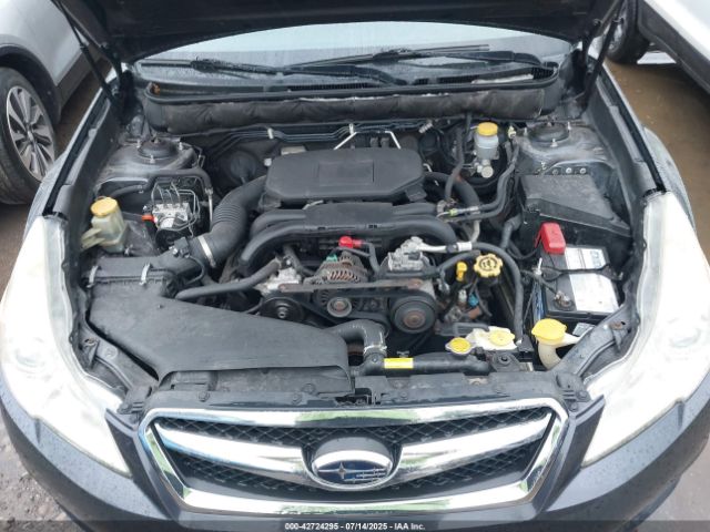 2011 SUBARU LEGACY 4S3BMBF62B3235215 Photo 9