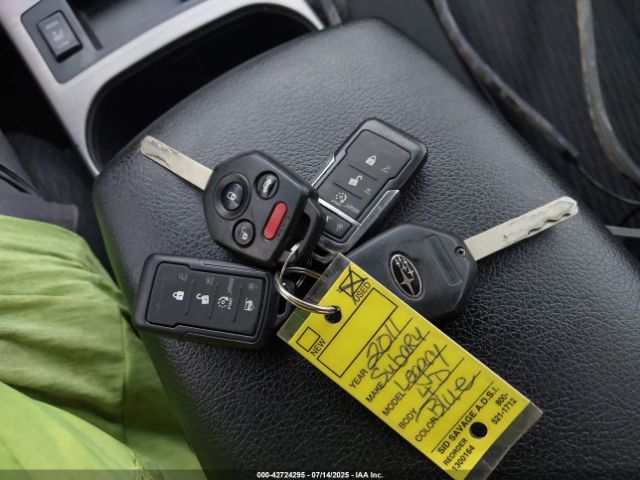2011 SUBARU LEGACY 4S3BMBF62B3235215 Photo 10