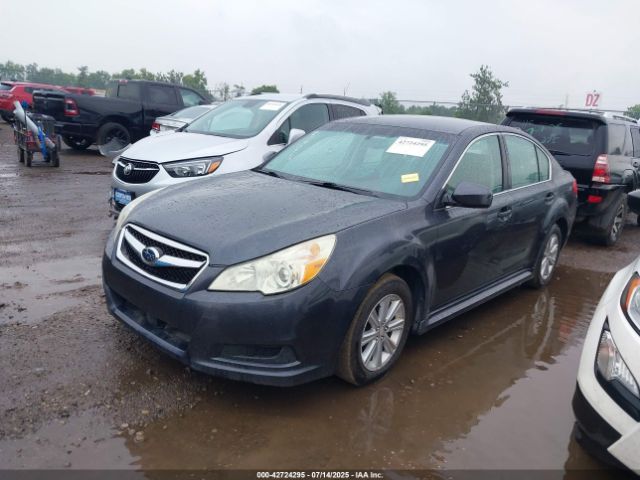 2011 SUBARU LEGACY 4S3BMBF62B3235215 Photo 1