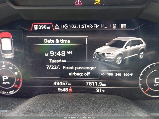 2019 AUDI Q7 WA1LHAF78KD042468 Photo 6