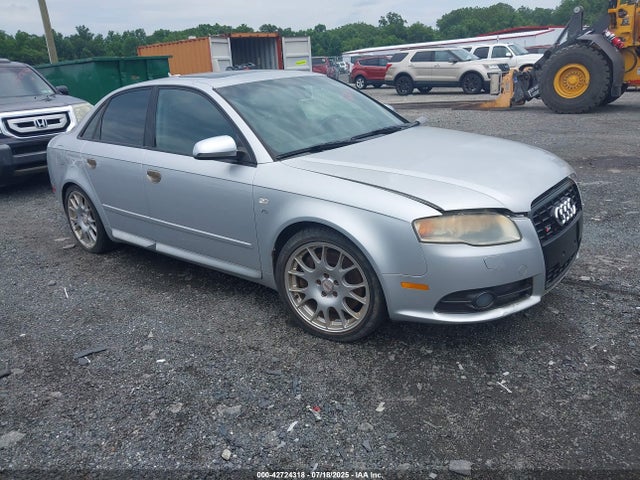 2006 AUDI S4 WAUGL78EX6A192221 Photo 0