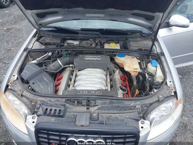2006 AUDI S4 WAUGL78EX6A192221 Photo 9