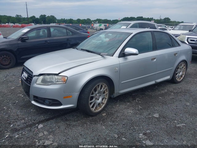 2006 AUDI S4 WAUGL78EX6A192221 Photo 1