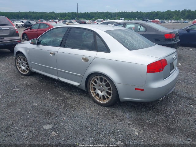 2006 AUDI S4 WAUGL78EX6A192221 Photo 2
