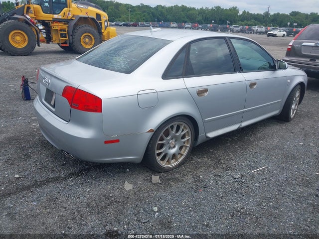 2006 AUDI S4 WAUGL78EX6A192221 Photo 3