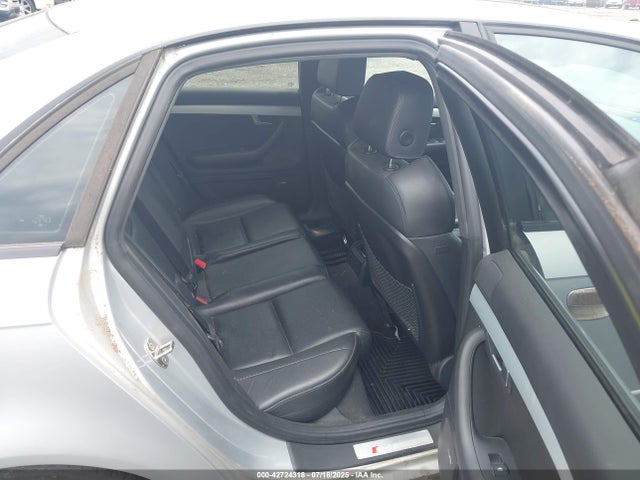 2006 AUDI S4 WAUGL78EX6A192221 Photo 7