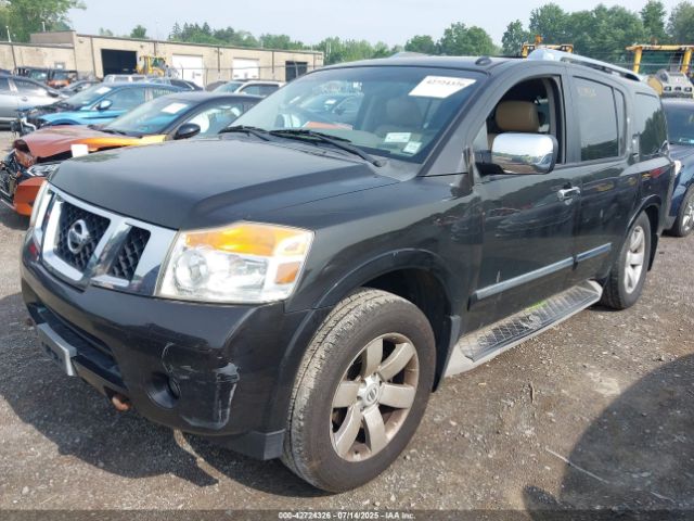 2011 NISSAN ARMADA 5N1AA0NC2BN619429 Photo 1