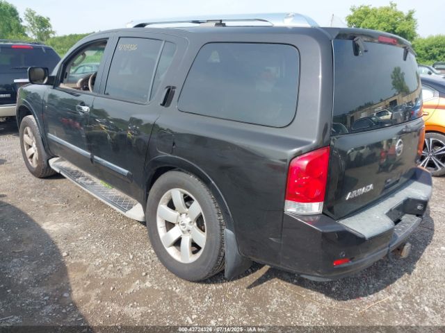 2011 NISSAN ARMADA 5N1AA0NC2BN619429 Photo 2