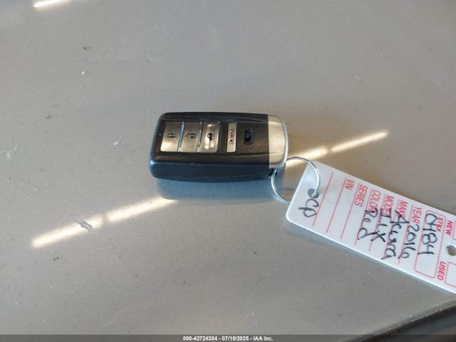 2016 ACURA ILX 19UDE2F79GA002662 Photo 10