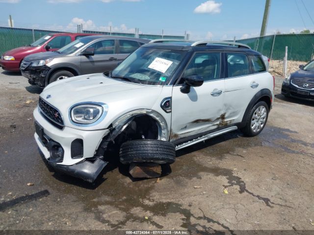 2022 MINI COUNTRYMAN WMZ83BR05N3N45870 Photo 1