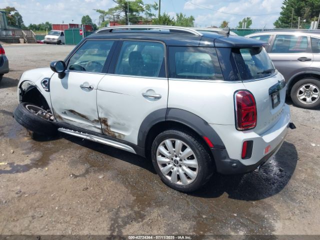 2022 MINI COUNTRYMAN WMZ83BR05N3N45870 Photo 2