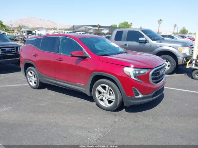 2018 GMC TERRAIN 3GKALMEV2JL291245
