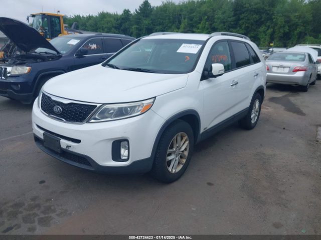 2015 KIA SORENTO 5XYKTCA6XFG616358 Photo 1