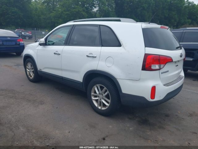 2015 KIA SORENTO 5XYKTCA6XFG616358 Photo 2