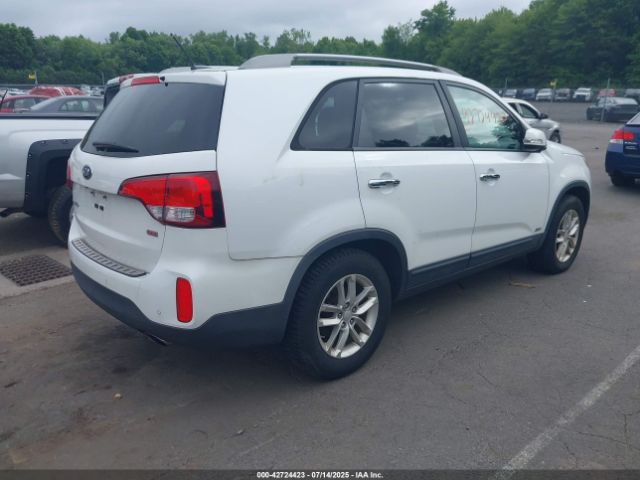 2015 KIA SORENTO 5XYKTCA6XFG616358 Photo 3