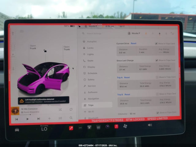 2026 TESLA MODEL Y 7SAYGDEDXTF378062 Photo 6