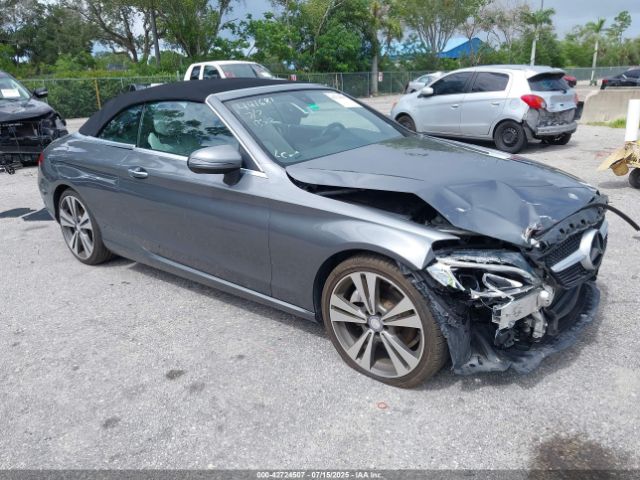 2017 MERCEDES-BENZ C 300 WDDWK4JB3HF441681