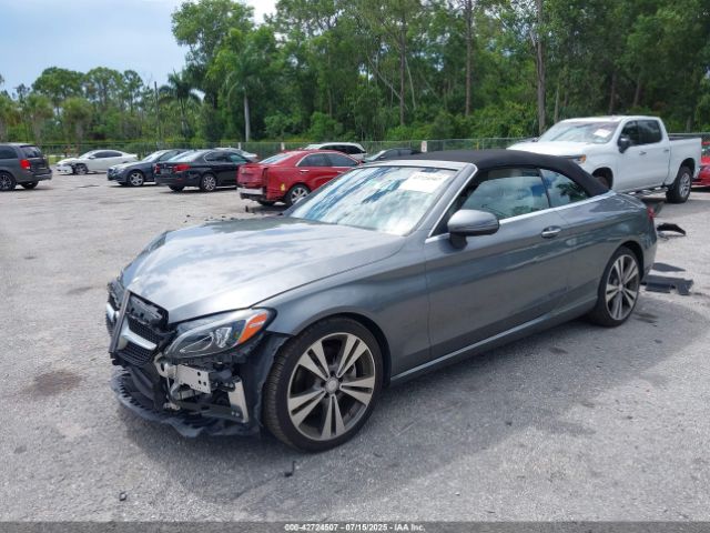 2017 MERCEDES-BENZ C 300 WDDWK4JB3HF441681 Photo 1