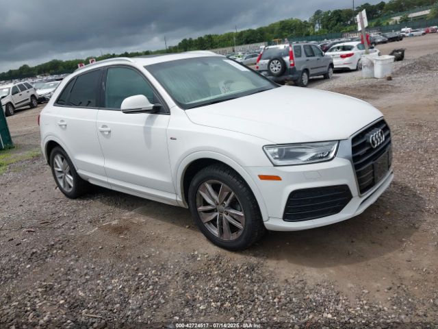 2018 AUDI Q3 WA1ECCFS4JR031556