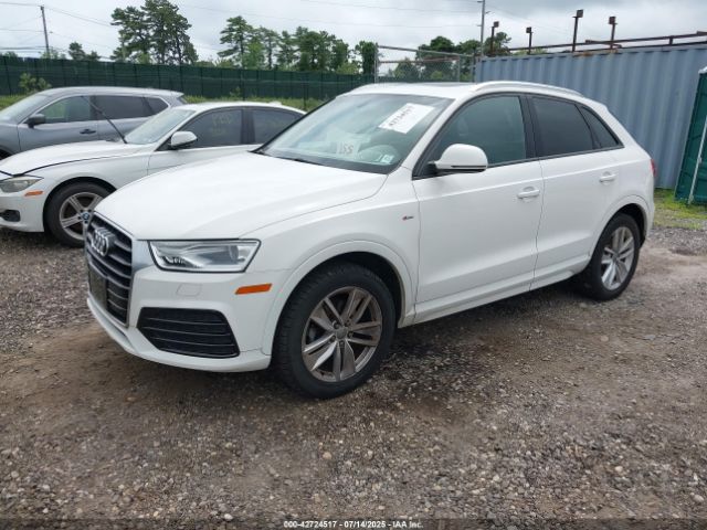 2018 AUDI Q3 WA1ECCFS4JR031556 Photo 1