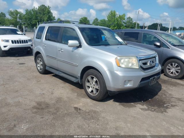 2011 HONDA PILOT 5FNYF4H99BB002247
