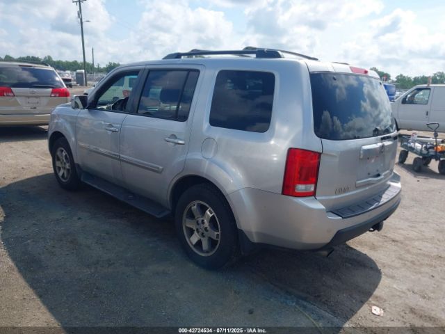 2011 HONDA PILOT 5FNYF4H99BB002247 Photo 2