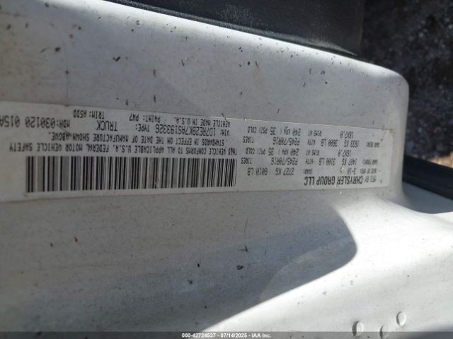 2010 DODGE DAKOTA 1D7RE2BK7AS193326 Photo 8