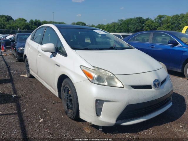 2013 TOYOTA PRIUS JTDKN3DU2D5633763 Photo 5