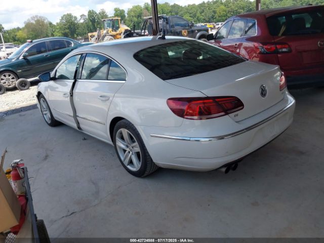 2014 VOLKSWAGEN CC WVWBP7AN1EE525974 Photo 2