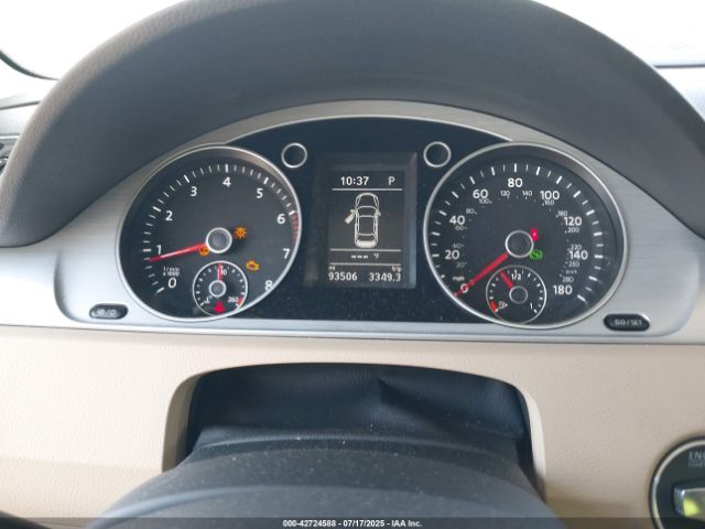 2014 VOLKSWAGEN CC WVWBP7AN1EE525974 Photo 6